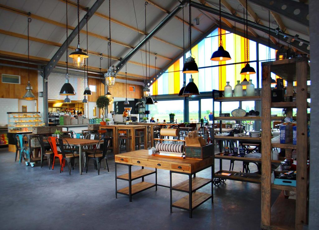 Hajé restaurant Nieuwegein