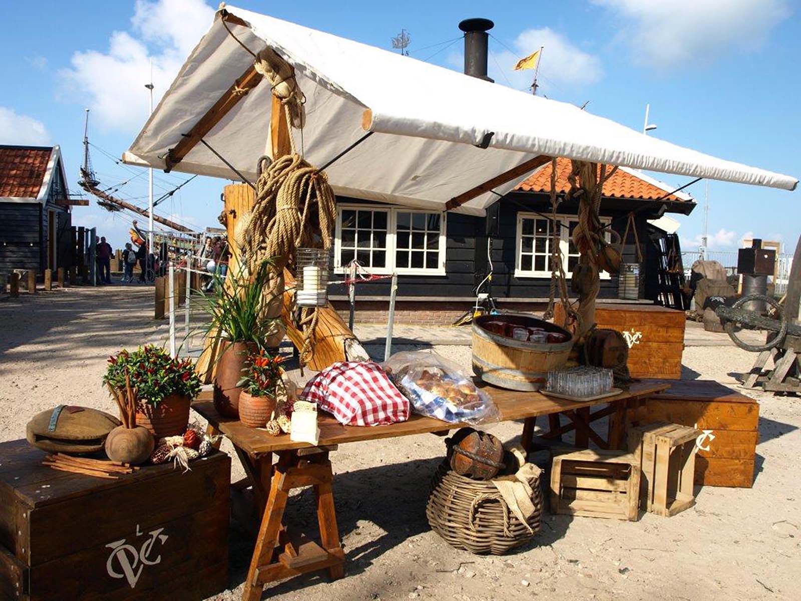 2007 | Hajé restaurant de Taveerne