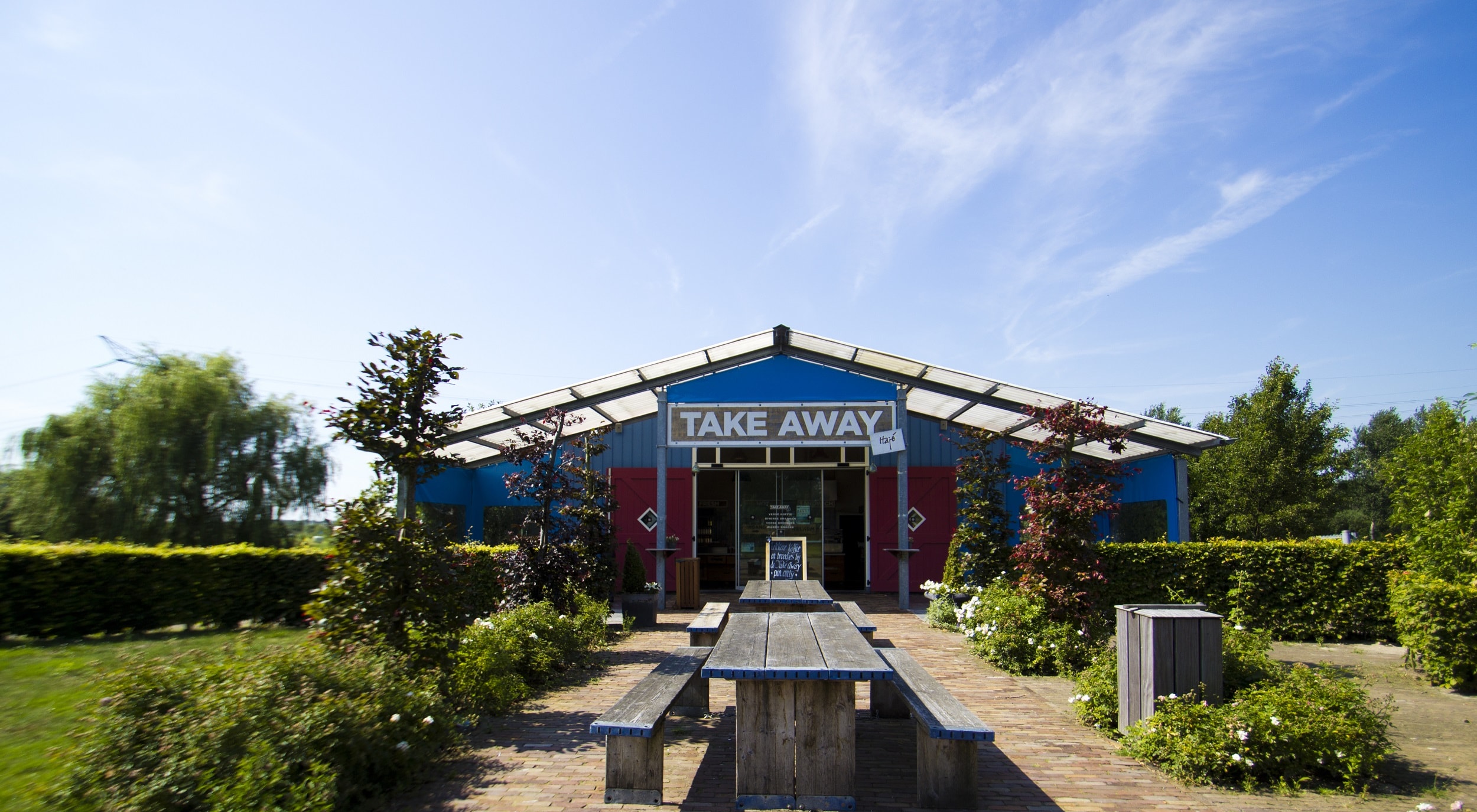 Hajé restaurant Natuurpark opent een Foodtruck!