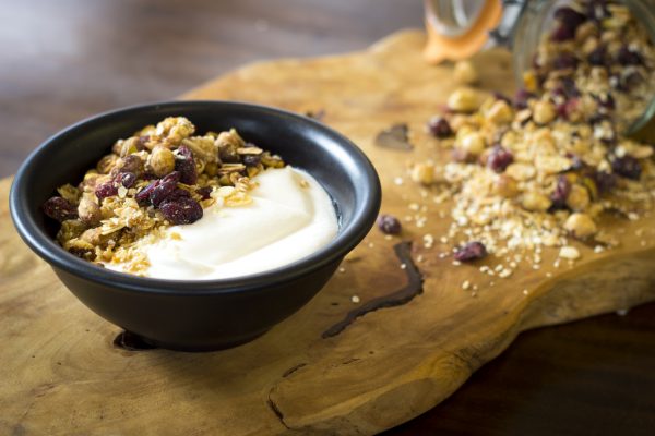 Huisgemaakte granola