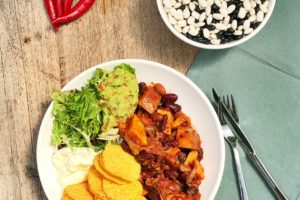 Chili sin carne
