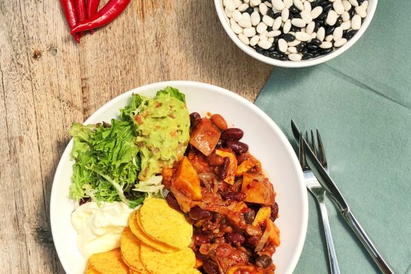 Chili sin carne
