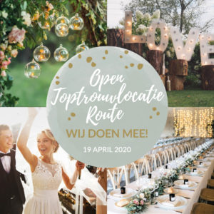 Open Top Trouwlocatie