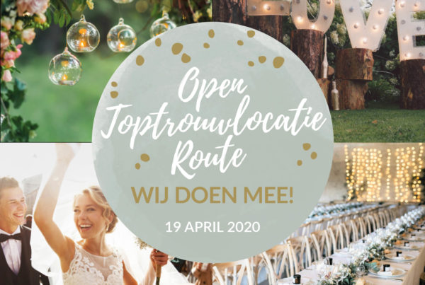 Open Top Trouwlocatie
