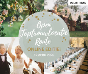 Open Toptrouwlocatie Route zondag 19 april 2020 - Online editie