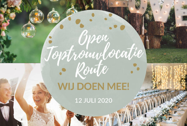 Open Toptrouwlocatie Route