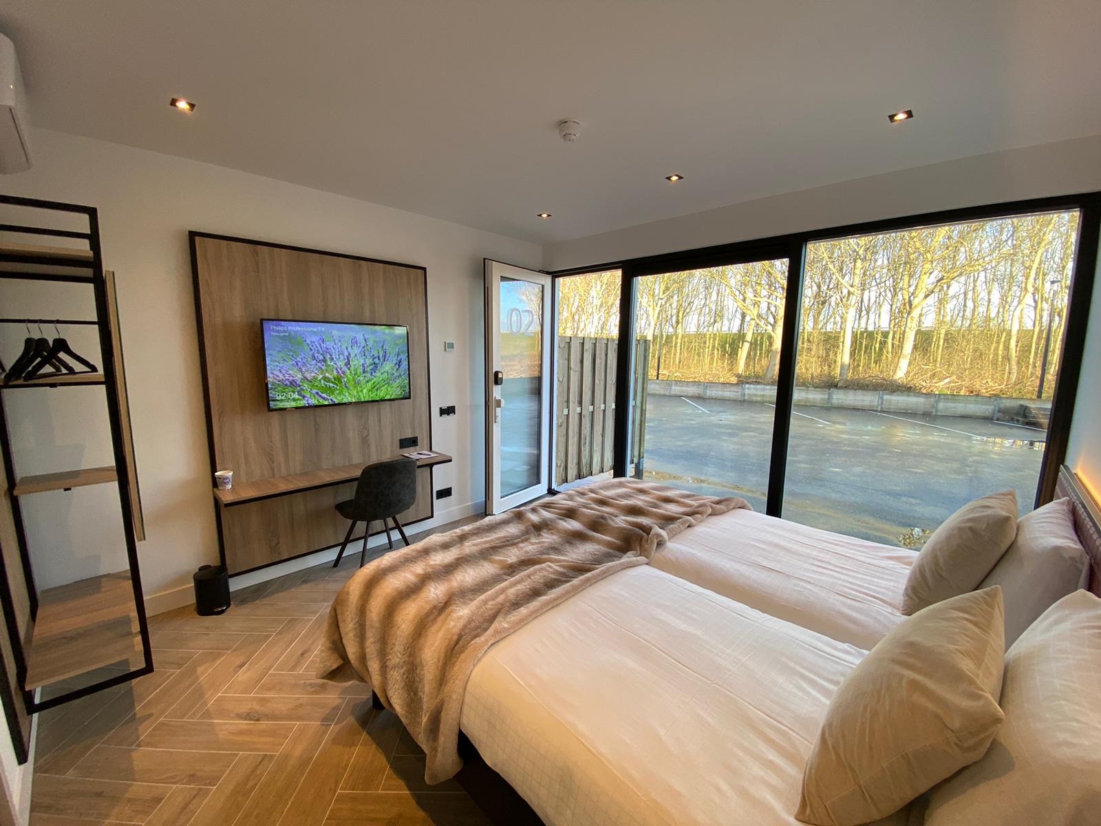 2021 | Hotelkamers Hajé Afsluitdijk Zurich