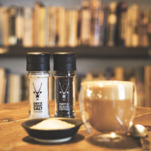 Oryx salt & pepper