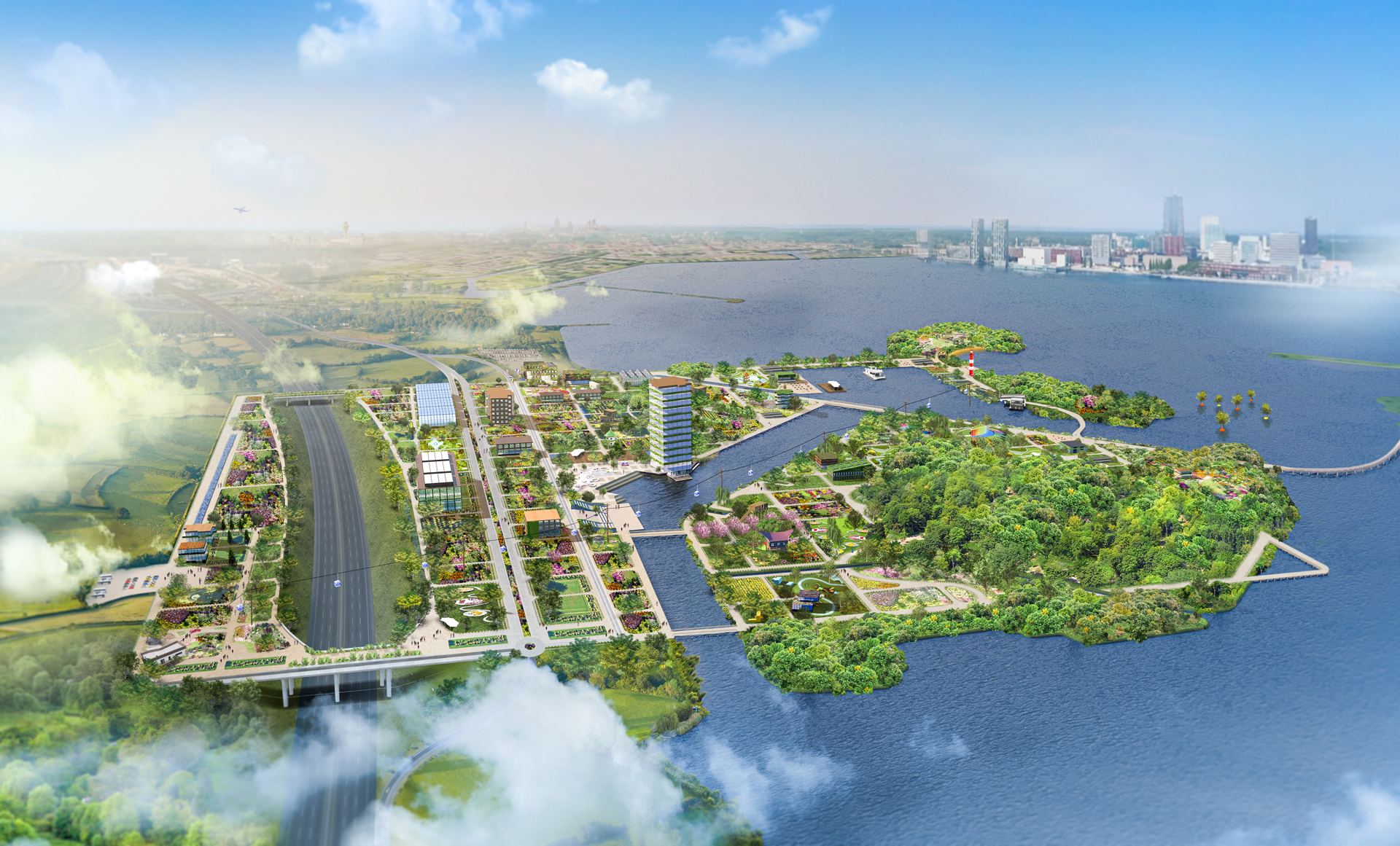 Overnachten Floriade Expo 2022