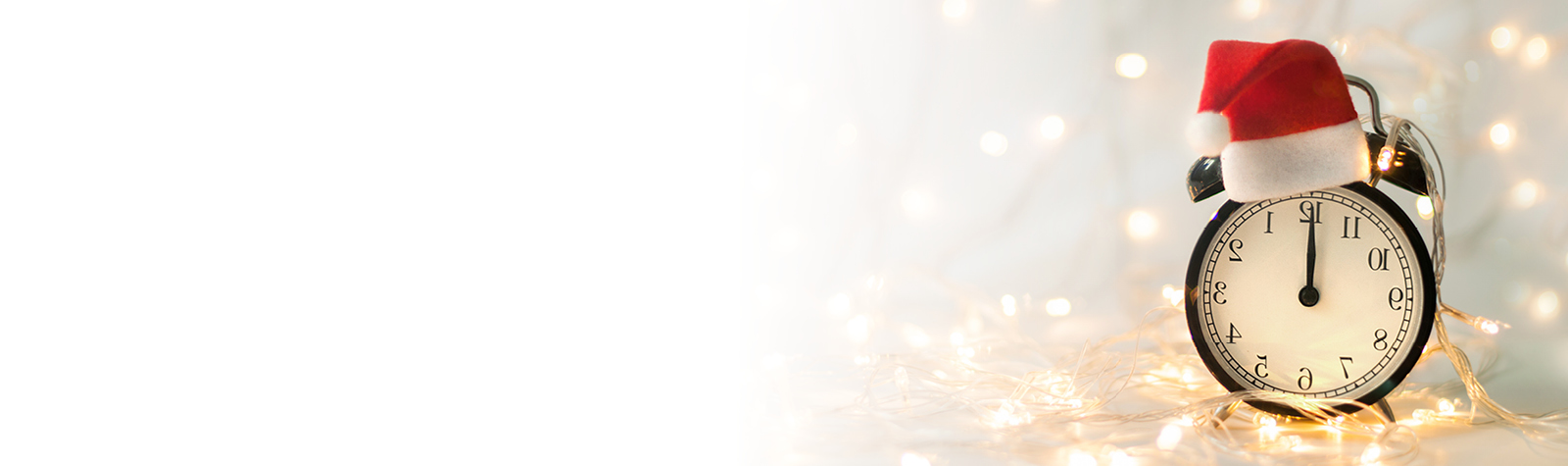 LET OP! Aangepaste openingstijden tijdens de feestdagen