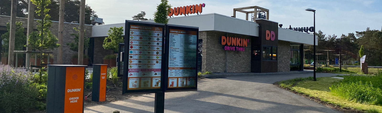 Dunkin opent Dunkin’ drive-thru in Nunspeet