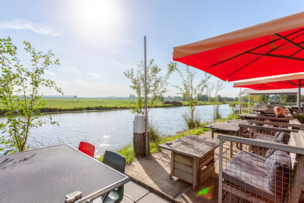 Het terras van Hajé Nieuwegein