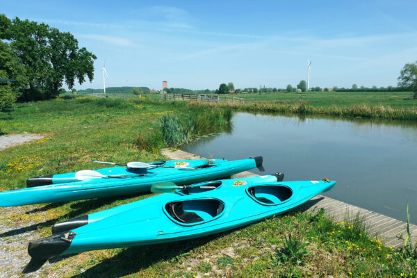 Kano huren bij Hajé Nieuwegein