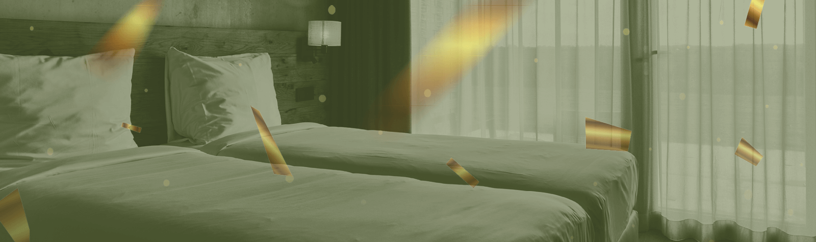 25% korting op hotelkamers!